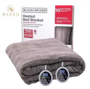 Produit : Couverture Chauffante Premium BLACK+DECKER (Format King)